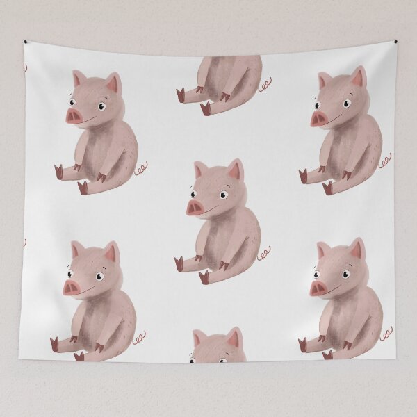 Item preview, Sitting pig designed and sold by Matt Corrigan.
