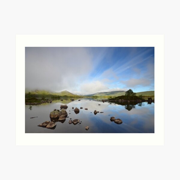 Rannoch Moor Art Print