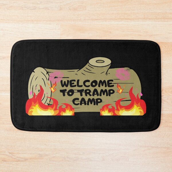 Item preview, Funny Ladies Tramp Camp Trailer  designed and sold by Drnksuzys.