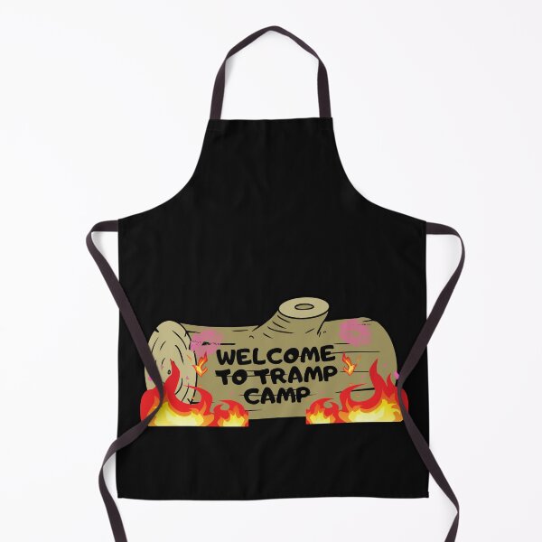 Item preview, Funny Ladies Tramp Camp Trailer designed and sold by Drnksuzys.