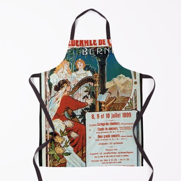 Item preview, retro fete federale de chant berne designed and sold by CorasPosters.