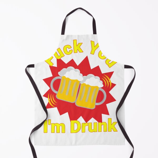 Item preview, Fuck You I'm Drunk Design designed and sold by Angela Mello.