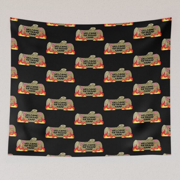 Item preview, Funny Ladies Tramp Camp Trailer  designed and sold by Drnksuzys.