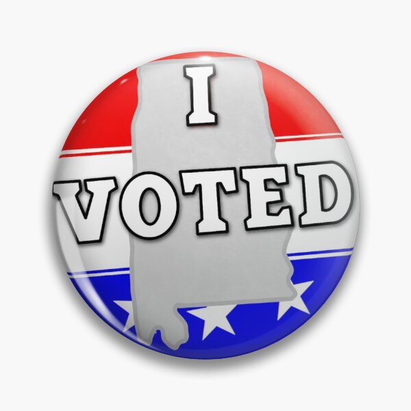 Item preview, Alabama - I Voted designed and sold by @  CC.Creative.Studios.