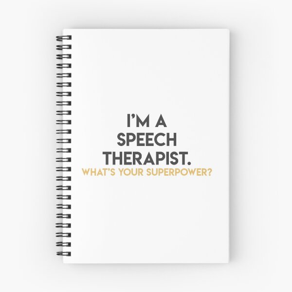 Item preview, i'm a speech therapist. what's your superpower? designed and sold by lohtus.