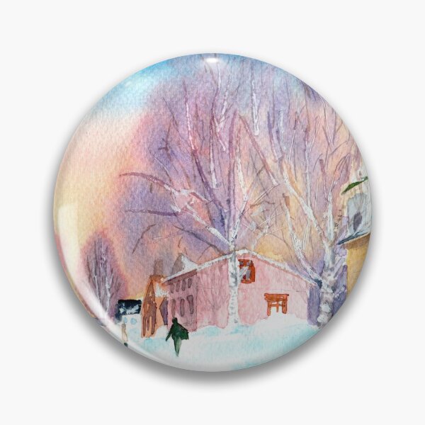 Item preview, Winter day in Lappeenranta designed and sold by Tatti-arts.