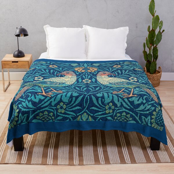 Item preview, Tapiz pájaro azul B designed and sold by Jean Plout.