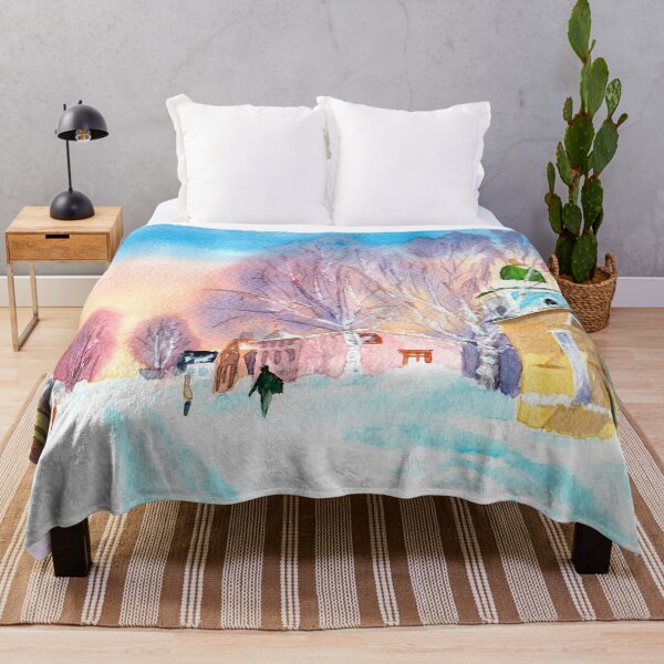 Item preview, Winter day in Lappeenranta designed and sold by Tatti-arts.
