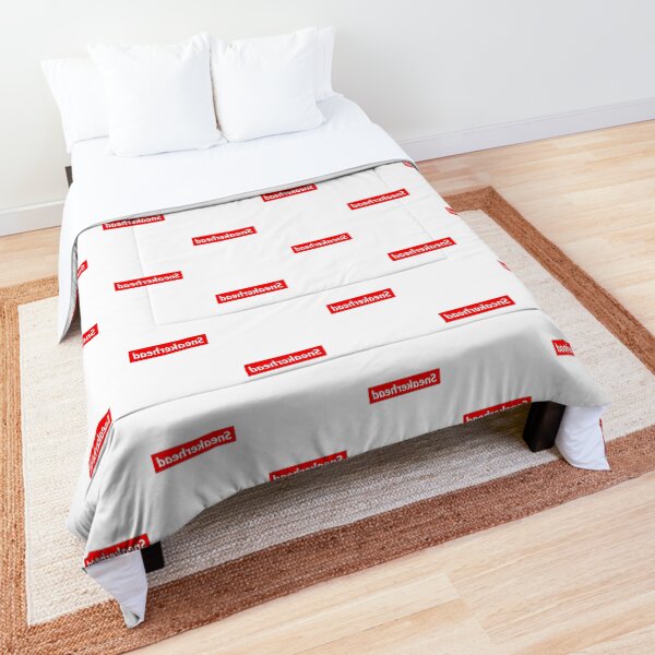The Sneakerhead Reverse Box Logo Comforter