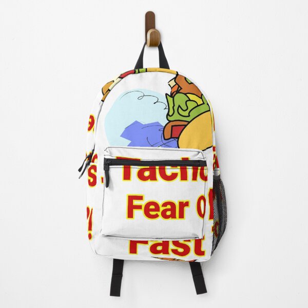 Item preview, Tachophobia: Fear Speed. Taco-Phobia: Fast Tacos Design designed and sold by Angela Mello.