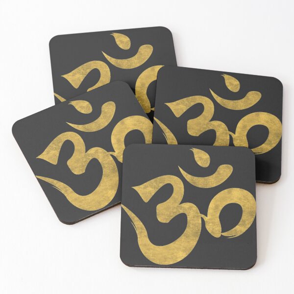Item preview, Gold Ohm symbol - spiritual  designed and sold by baligaia.