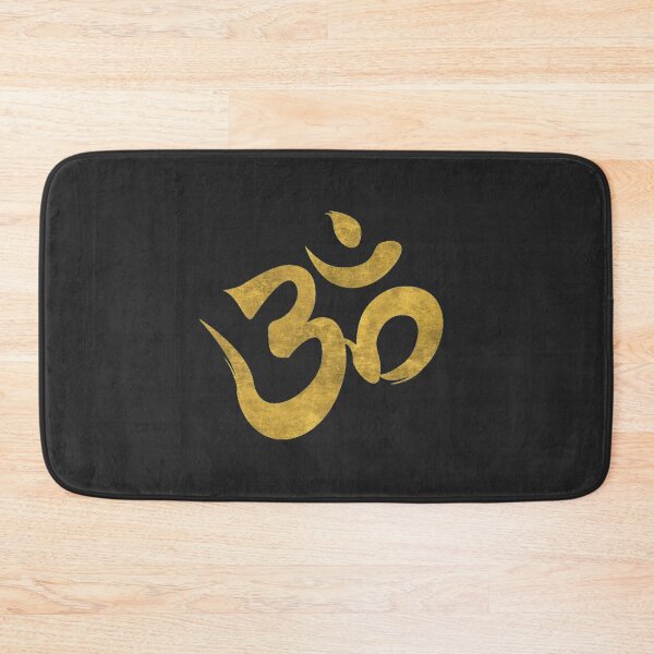 Item preview, Gold Ohm symbol - spiritual  designed and sold by baligaia.