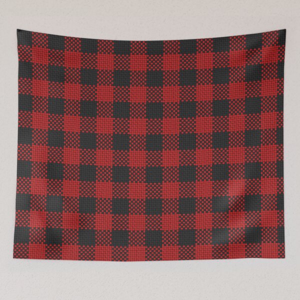 Item preview, Red and BlackTartan designed and sold by Prototyp.
