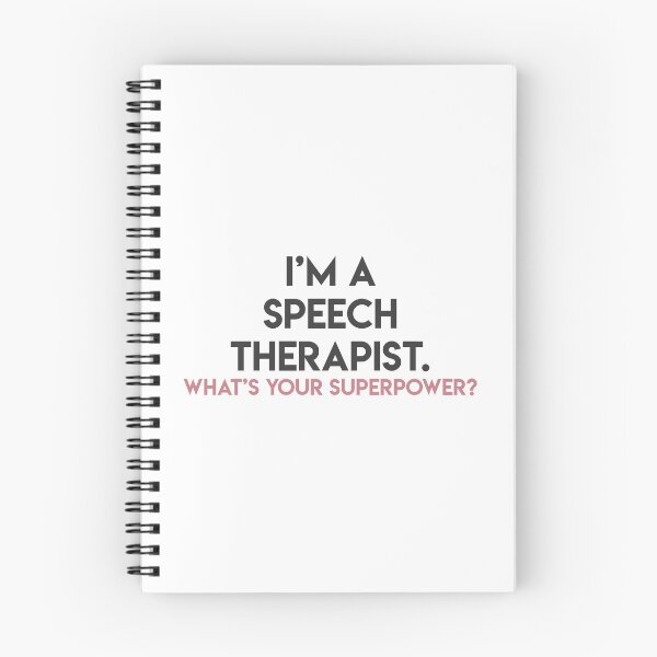 Item preview, i'm a speech therapist. what's your superpower? designed and sold by lohtus.