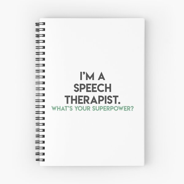 Item preview, i'm a speech therapist. what's your superpower? designed and sold by lohtus.