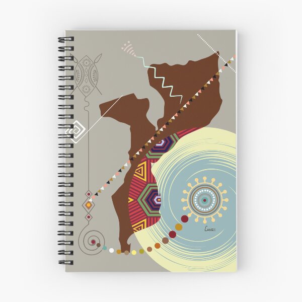 Item preview, Mozambique Stylized designed and sold by lanrestudio.