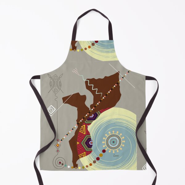 Item preview, Mozambique Stylized designed and sold by lanrestudio.