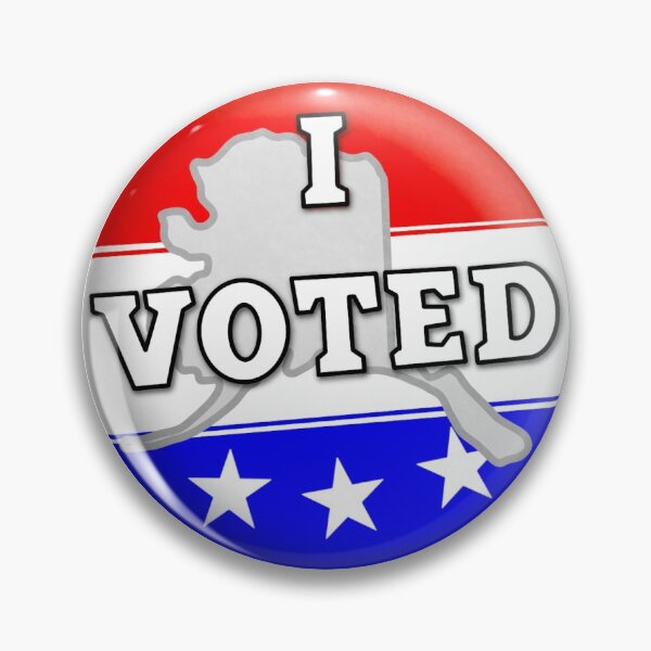 Item preview, Alaska - I Voted designed and sold by @  CC.Creative.Studios.
