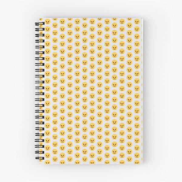 Item preview, Angry Face designed and sold by Stitchmoji.