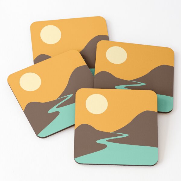 Item preview, Minimal Nature Valley Design  designed and sold by designminimal.