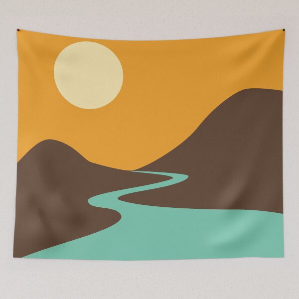 Item preview, Minimal Nature Valley Design  designed and sold by designminimal.