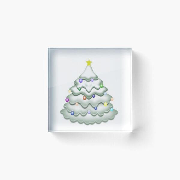 Item preview, Snowy Christmas tree designed and sold by Roisin678.