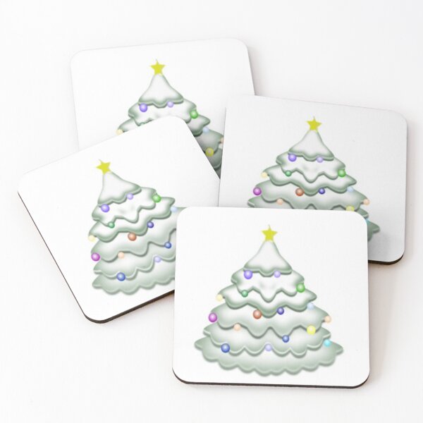 Item preview, Snowy Christmas tree designed and sold by Roisin678.