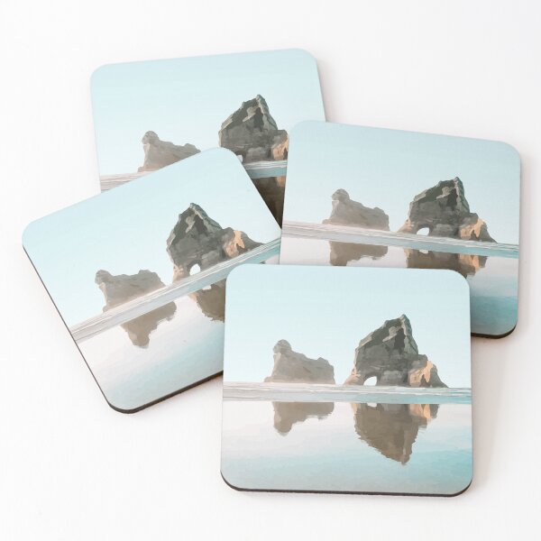 Item preview, Wharariki Beach, New Zealand Travel Artwork designed and sold by Alo.
