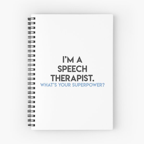Item preview, i'm a speech therapist. what's your superpower? designed and sold by lohtus.