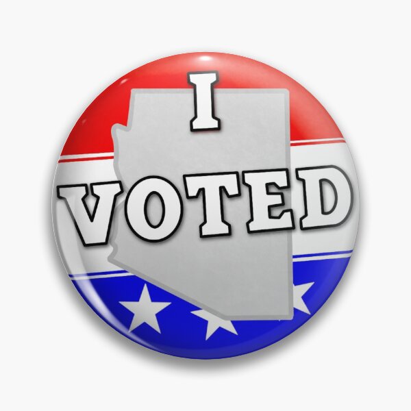 Item preview, Arizona - I Voted designed and sold by @  CC.Creative.Studios.