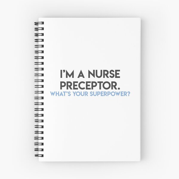 Item preview, i'm a nurse preceptor.  what's your superpower? designed and sold by lohtus.