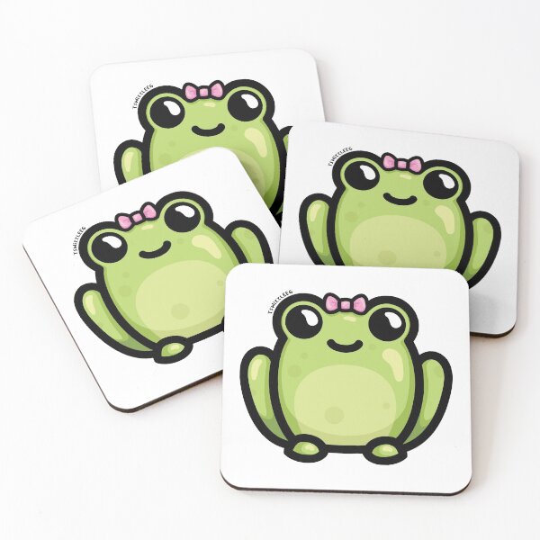 Item preview, Chonky Boi - Frog (Green With Pink Bow) designed and sold by TswizzleEG.