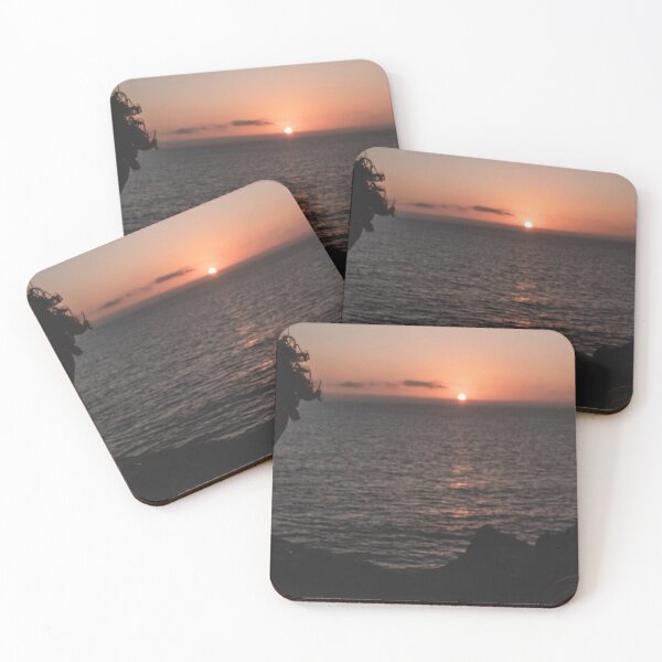 Item preview, Spectating a Beautiful Sunset View Across the Pacific Ocean  designed and sold by ZachBrownMedia.