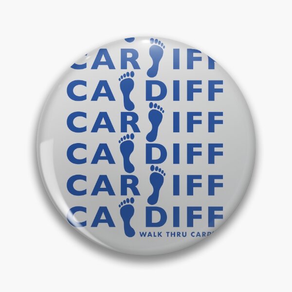Item preview, Walk thru Cardiff in style with joy designed and sold by unREST-design.