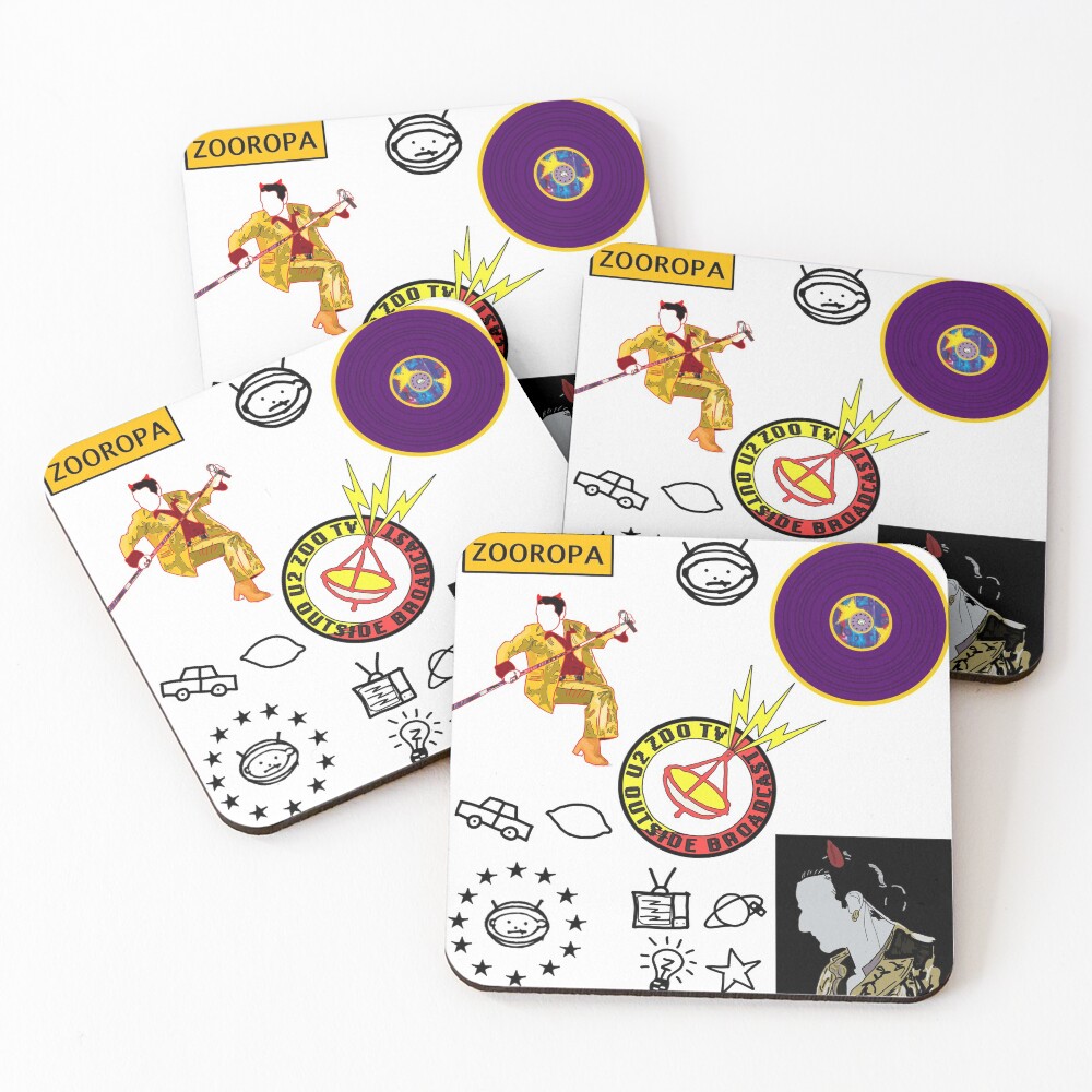 Item preview, Coasters (Set of 4) designed and sold by hagmanstan.