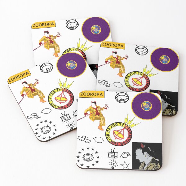 Item preview, Zooropa (Sticker Pack) designed and sold by hagmanstan.