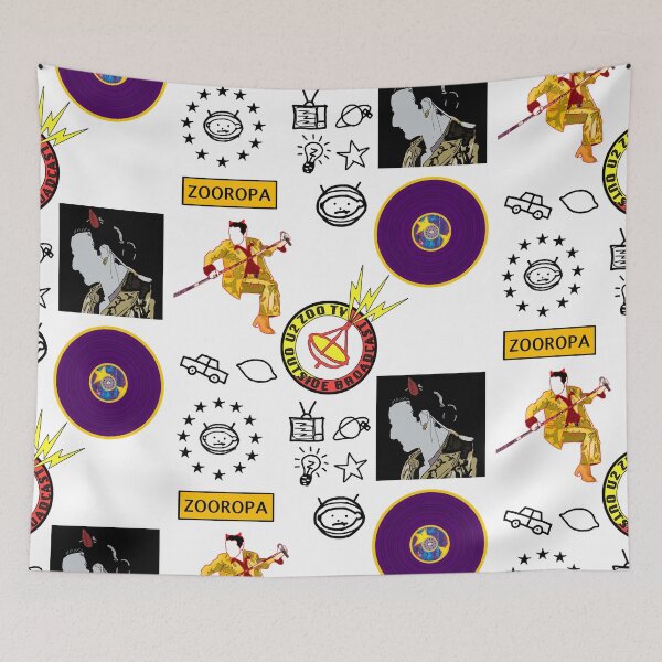 Item preview, Zooropa (Sticker Pack) designed and sold by hagmanstan.