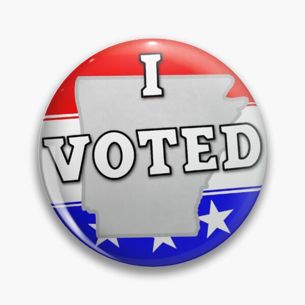 Item preview, Arkansas - I Voted designed and sold by @  CC.Creative.Studios.