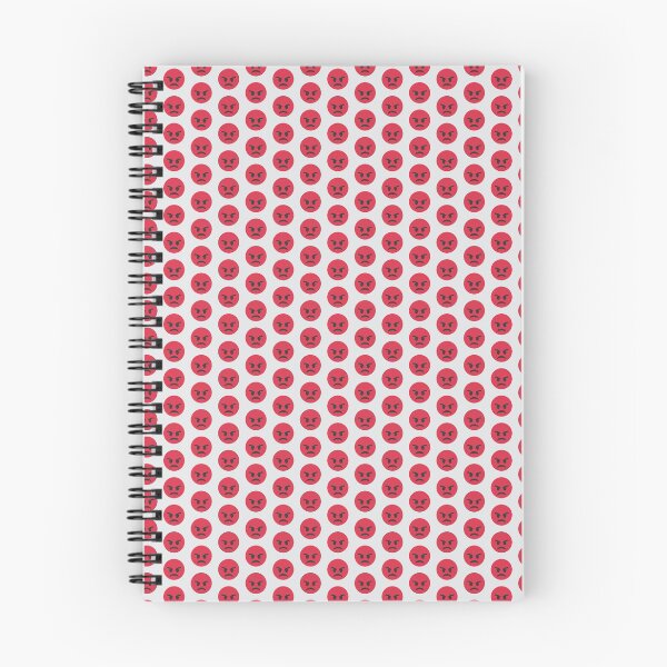 Item preview, Red Angry Face designed and sold by Stitchmoji.
