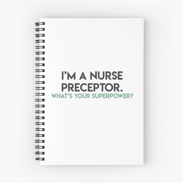 Item preview, i'm a nurse preceptor.  what's your superpower? designed and sold by lohtus.