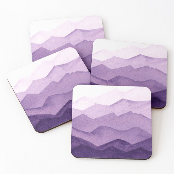 Item preview, Imperial Purple Ridges designed and sold by Alane Fideler.