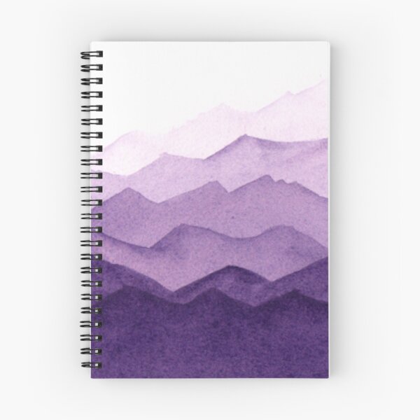 Artikelvorschau, Imperial Purple Ridges entworfen und verkauft von Alane Fideler.