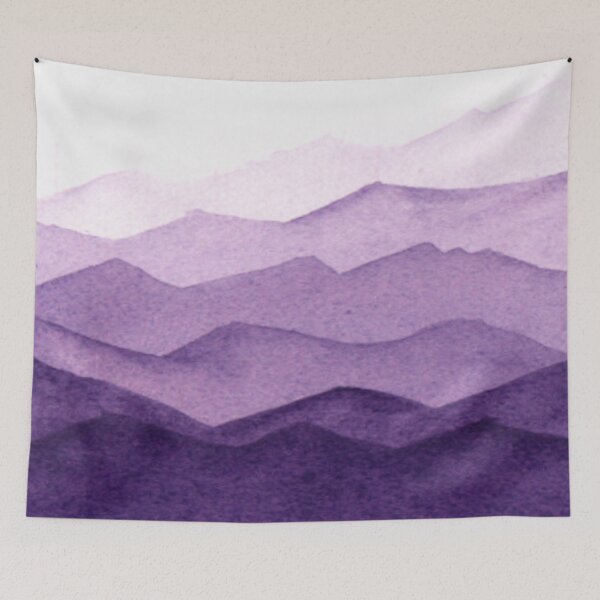 Item preview, Imperial Purple Ridges designed and sold by Alane Fideler.