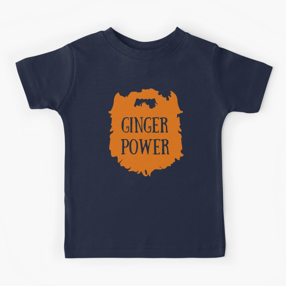 Ginger Power Kids T-Shirt for Sale by riki86