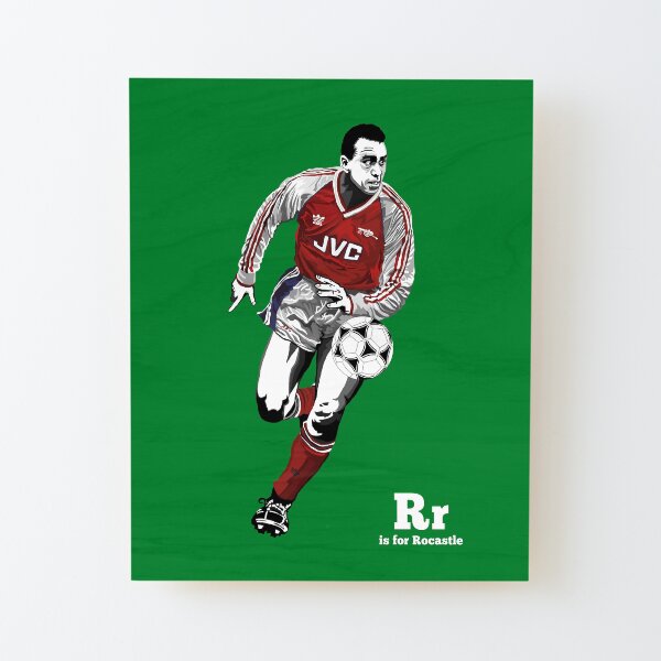 R is for Rocastle Wood Mounted Print
