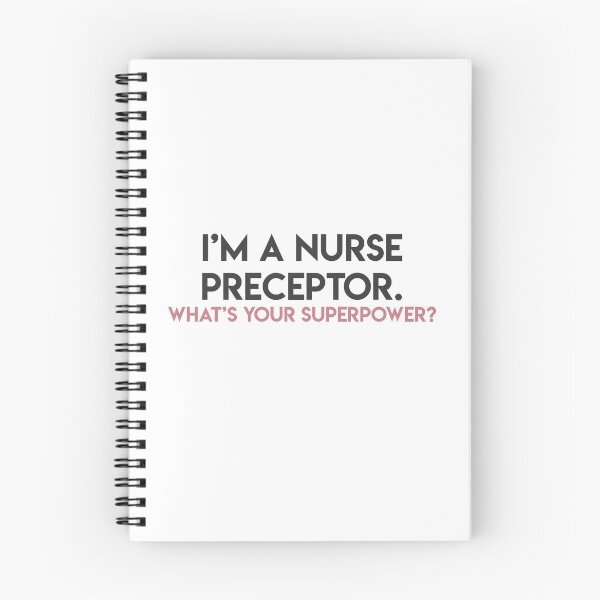 Item preview, i'm a nurse preceptor.  what's your superpower? designed and sold by lohtus.