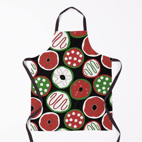 Item preview, Christmas Donuts Solid designed and sold by sarahrinouye.