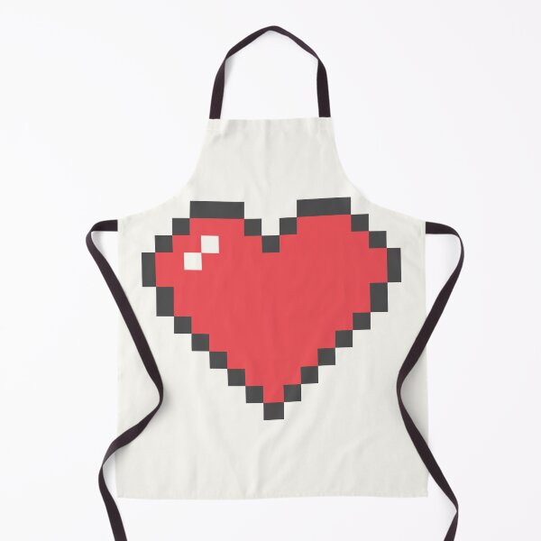 Item preview, Pixelated Vintage Color Heart designed and sold by MixedBagMerch.