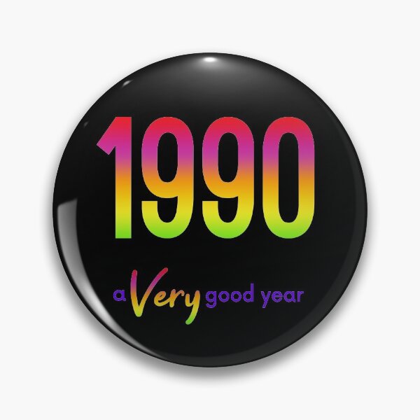 Item preview, 1990 a Very good year designed and sold by debzydesign.