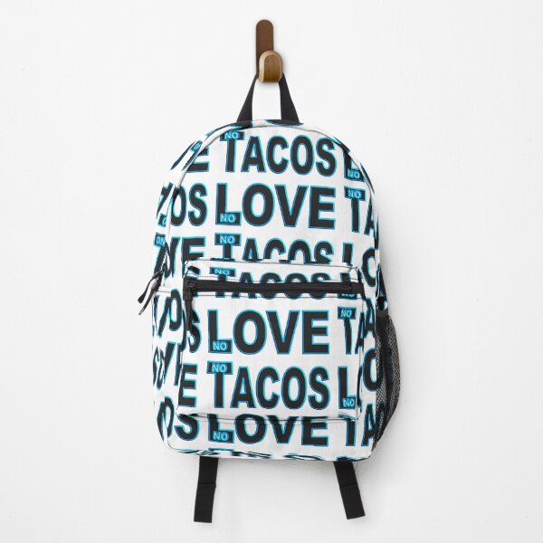 Item preview, NO LOVE NO TACOS designed and sold by Ralek.
